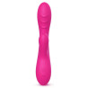Generique Vibro Rabbit chauffant Spark 22cm Rose